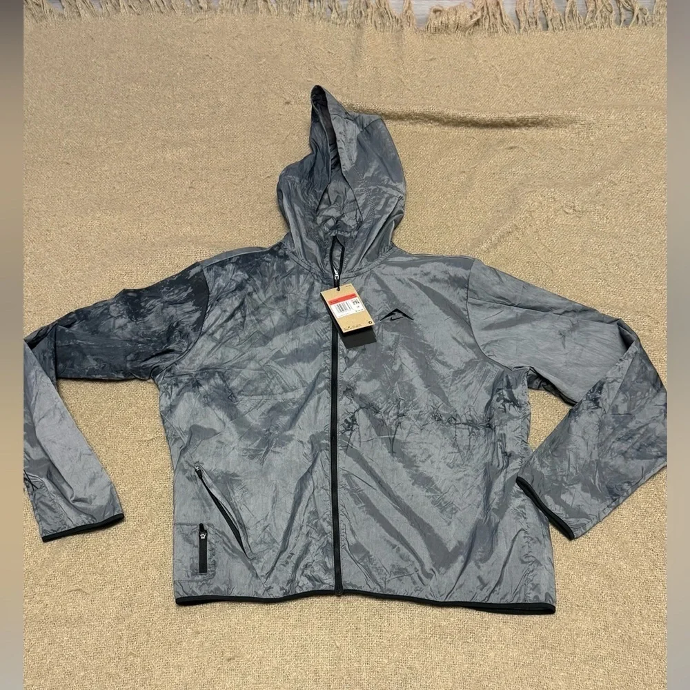 Nike Trail Repel Jacket Women - black/black FN6853-010 SIZE LG